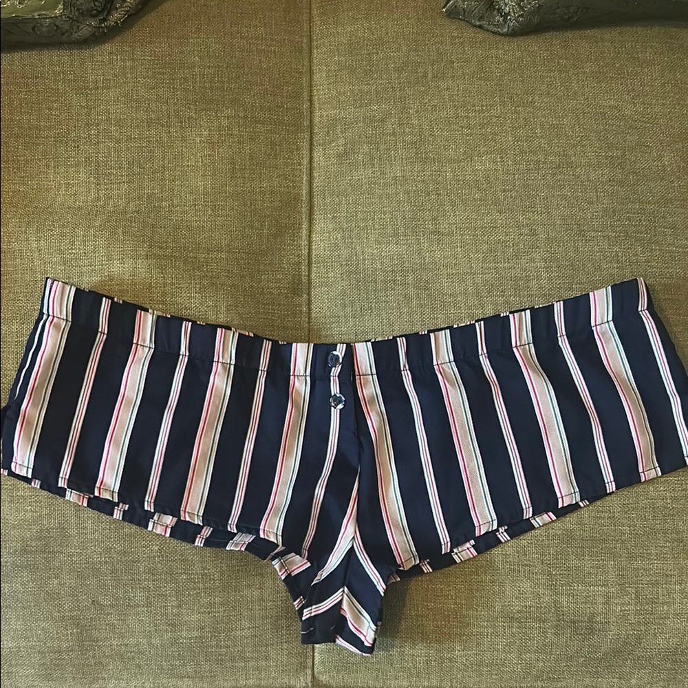 Intimissimi Blue and White Striped Pajama Set